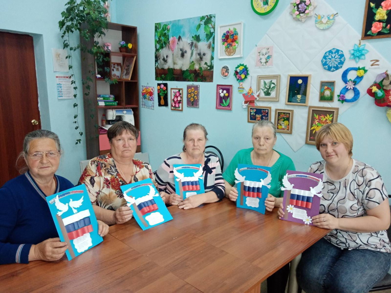 Ко Дню России проведен мастер класс