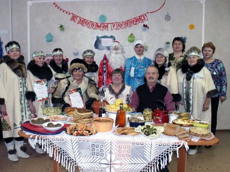 Был организован Новогодний фестиваль национальных культур «Народов много – страна одна»