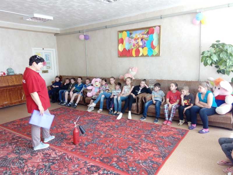 Правила пожарной безопасности - детям