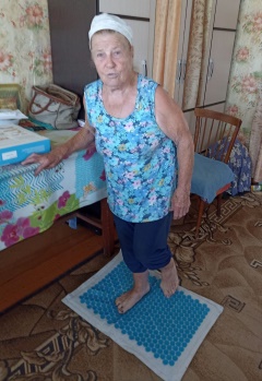 Социальные работники провели «час здоровья»