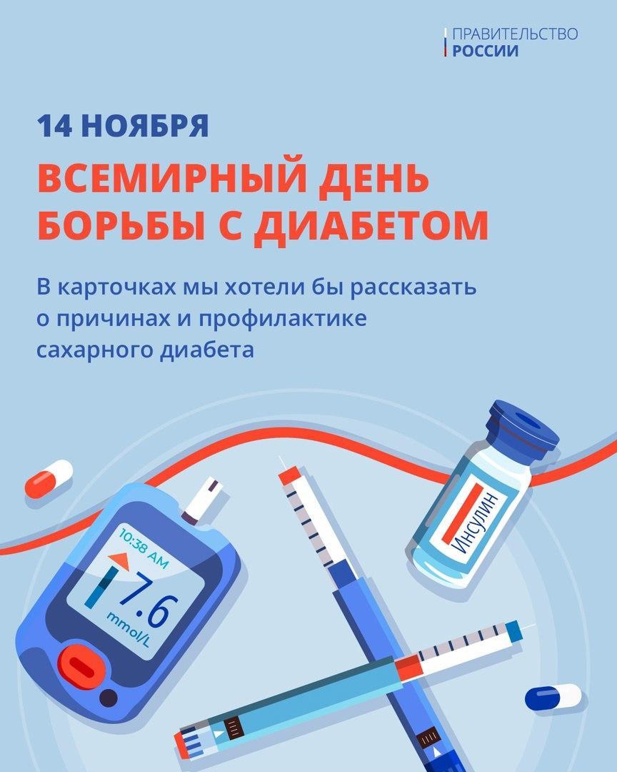 Неделей борьбы с диабетом