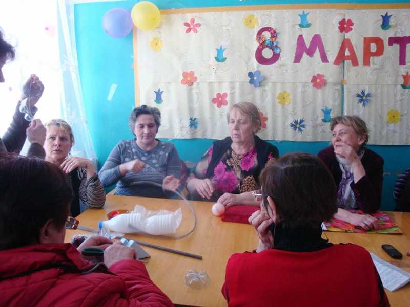 Занятия в творческой мастерской