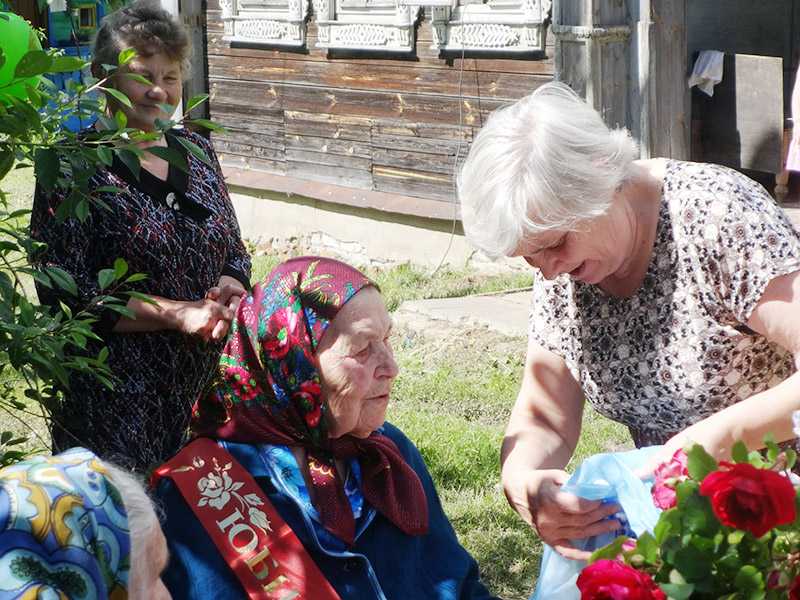 Корнилова Ольга Васильевна из с.Новое отметила юбилей