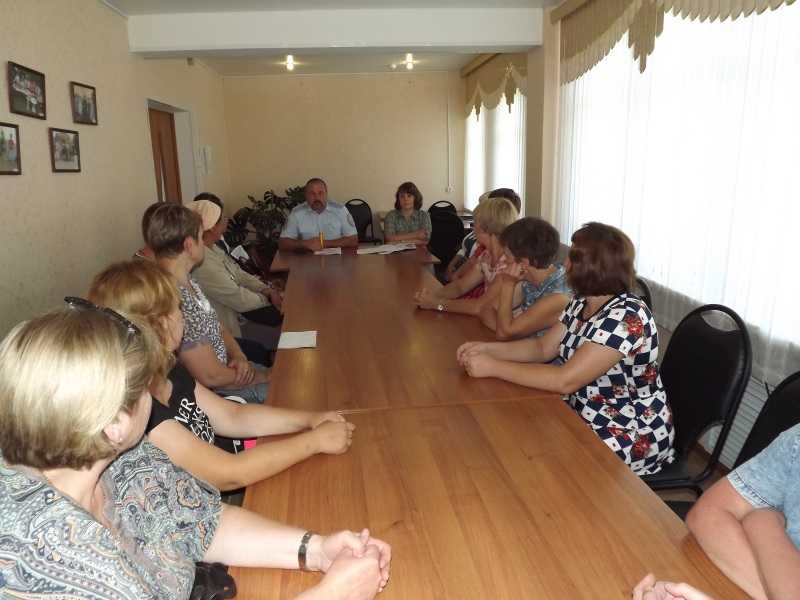 Совместное мероприятие с ГИБДД