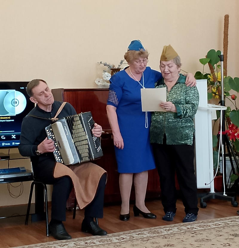 Праздничная программа «У солдата выходной»