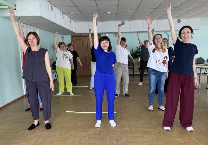Производственная гимнастика с медицинским подходом: здоровье сотрудников превыше всего!