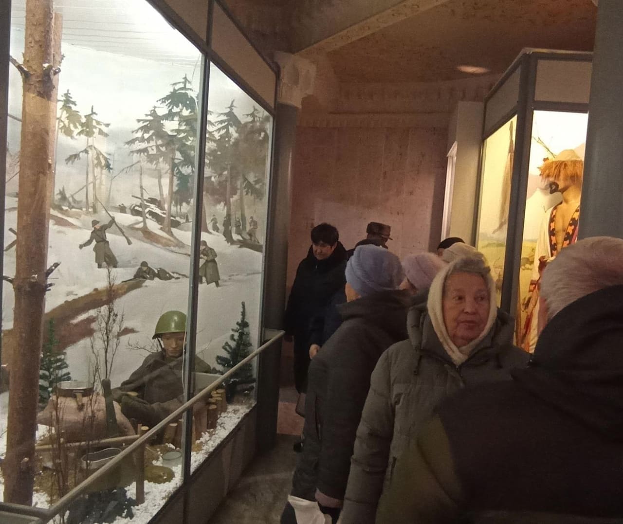 Экскурсия в мечеть