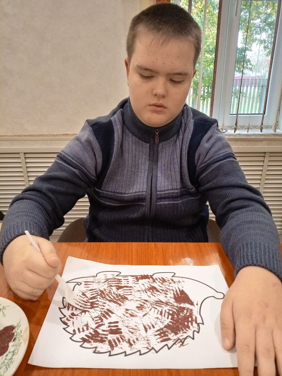 Занятия с детьми с ОВЗ