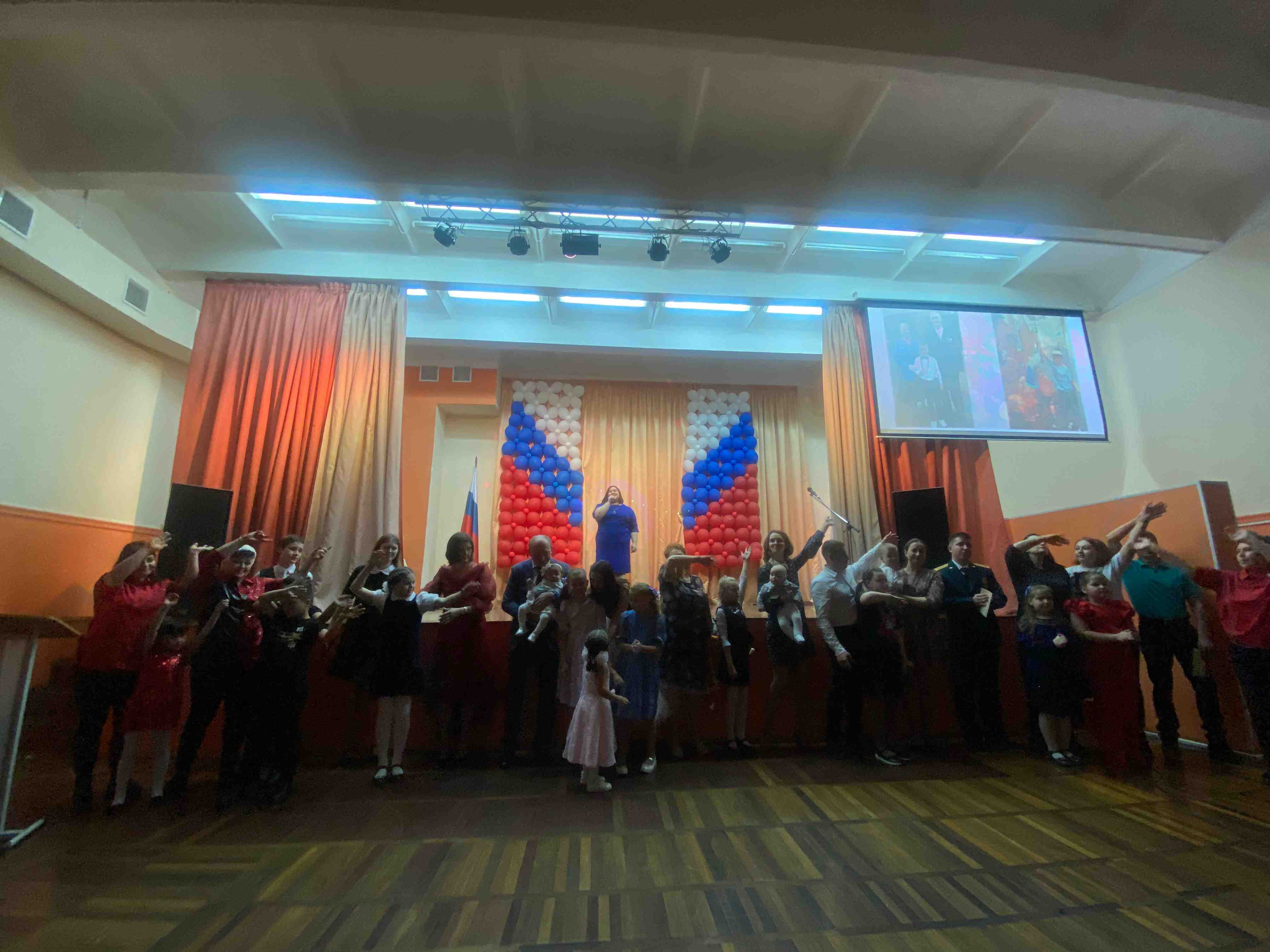 Районный фестиваль семейного творчества