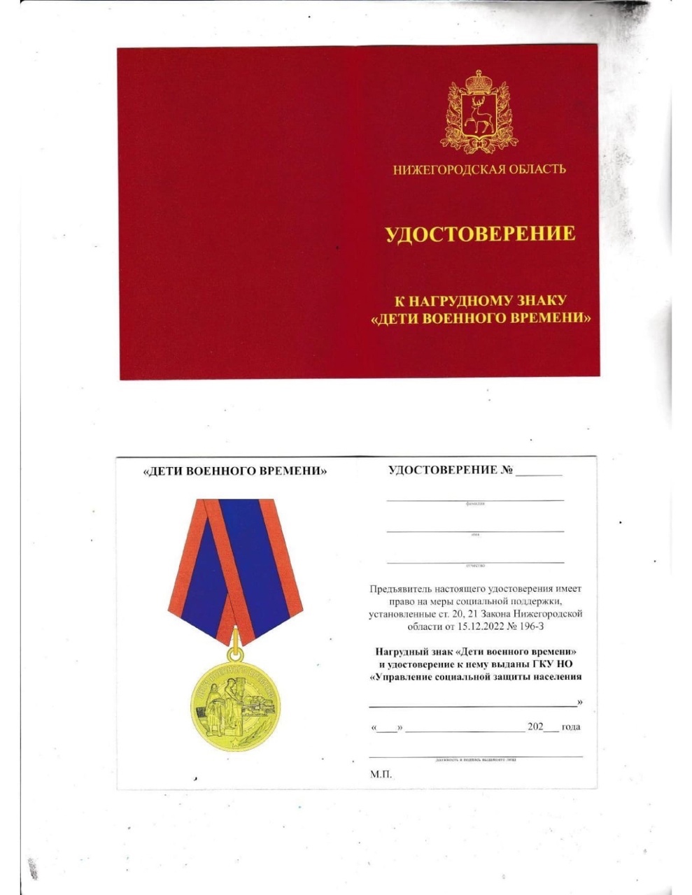 Нагрудный знак 