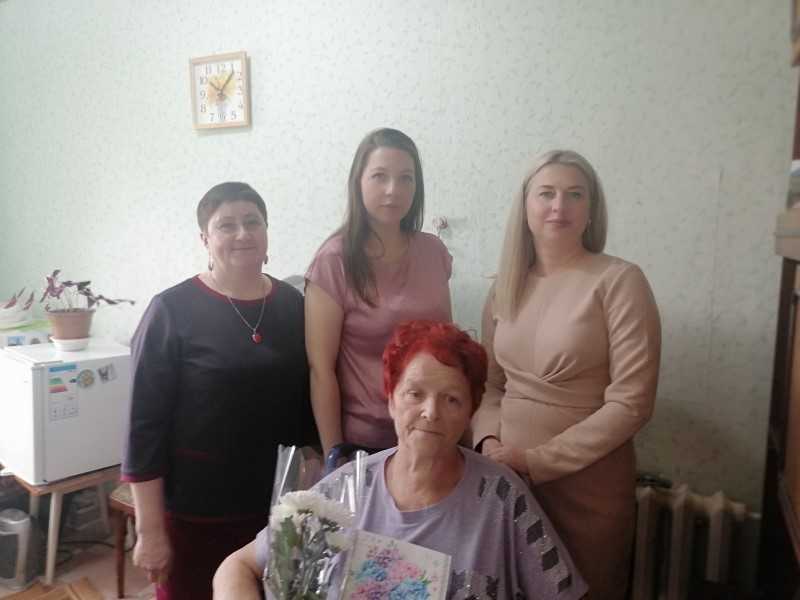 Поздравляем с юбилеем Пахлову С.Д.
