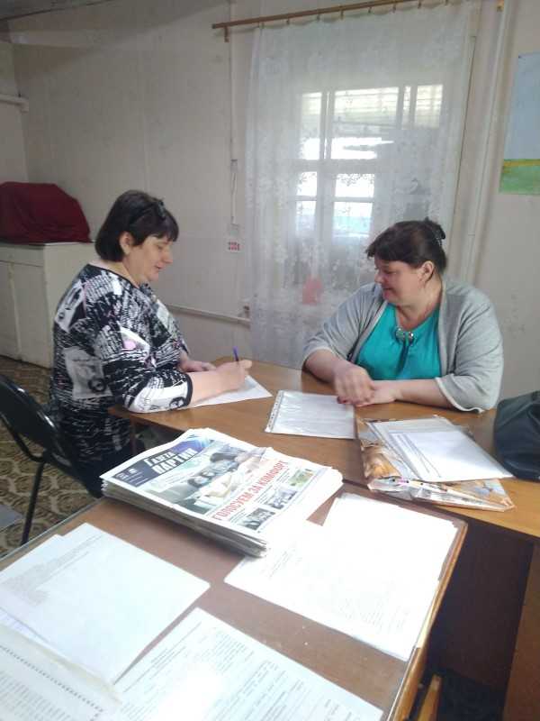 Мобильная бригада в с. Носовая