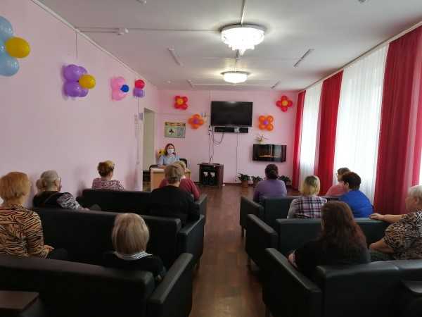 Занятие с психологом в ОДП