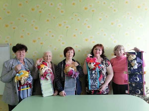 Занятие по трудотерапии в ОДП
