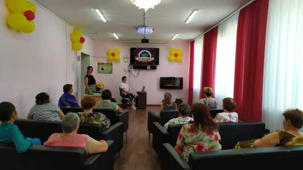 Музыкальный час в ОДП