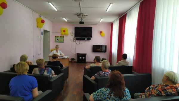 Беседа с медицинским работником в ОДП