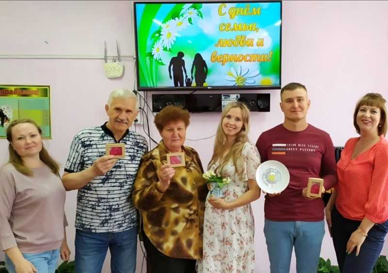 Акция к Дню семьи, любви и верности