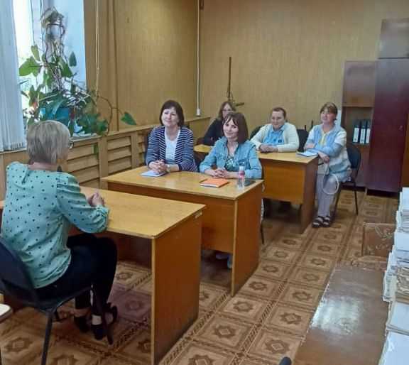 Участие в методическом занятии для психологов