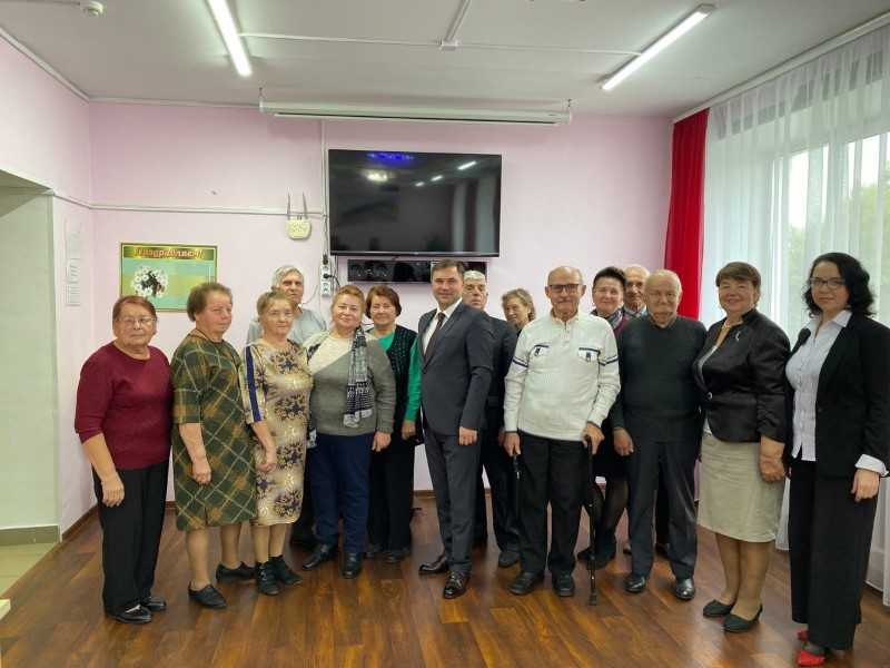 Встреча Совета ветеранов Краснобаковского района