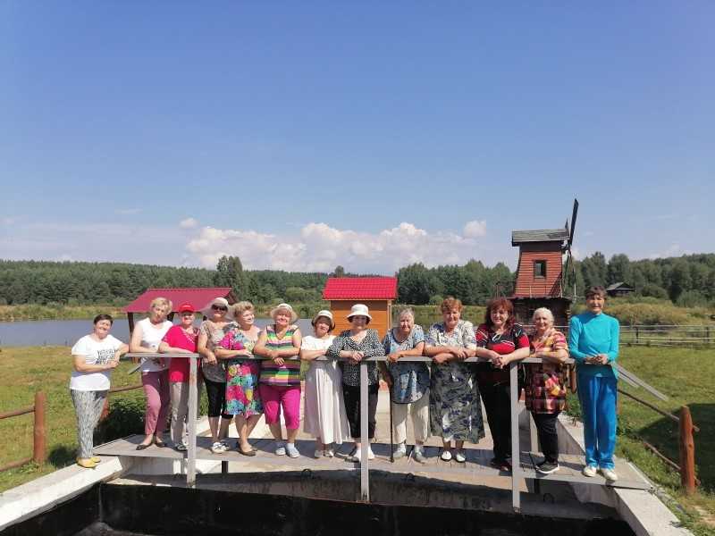 Прогулка на свежем воздухе в ОДП