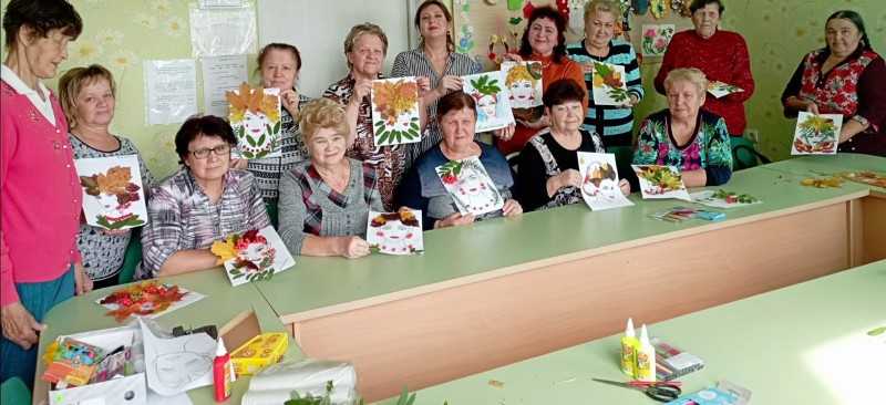 Занятия по трудотерапии в ОДП