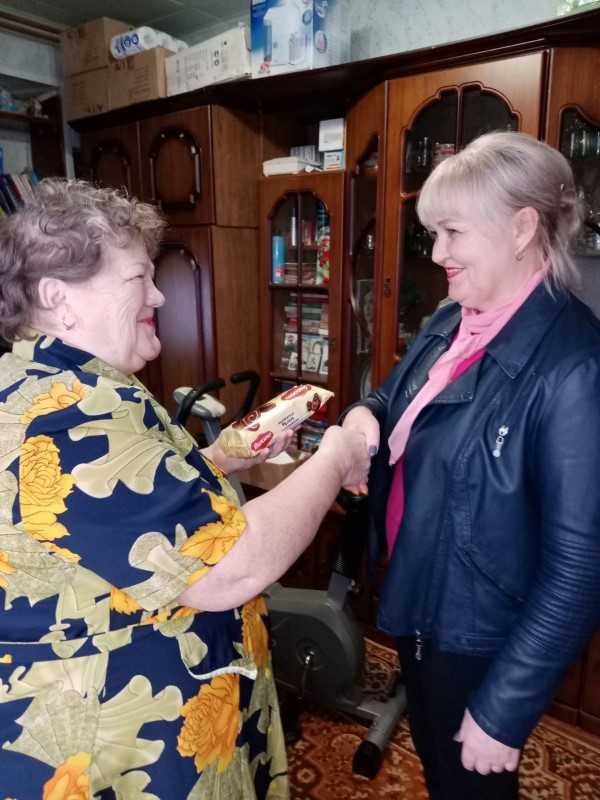 Поздравление обслуживаемых с Декадой пожилых людей