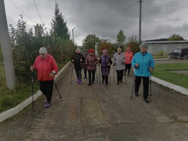 Скандинавская ходьба 