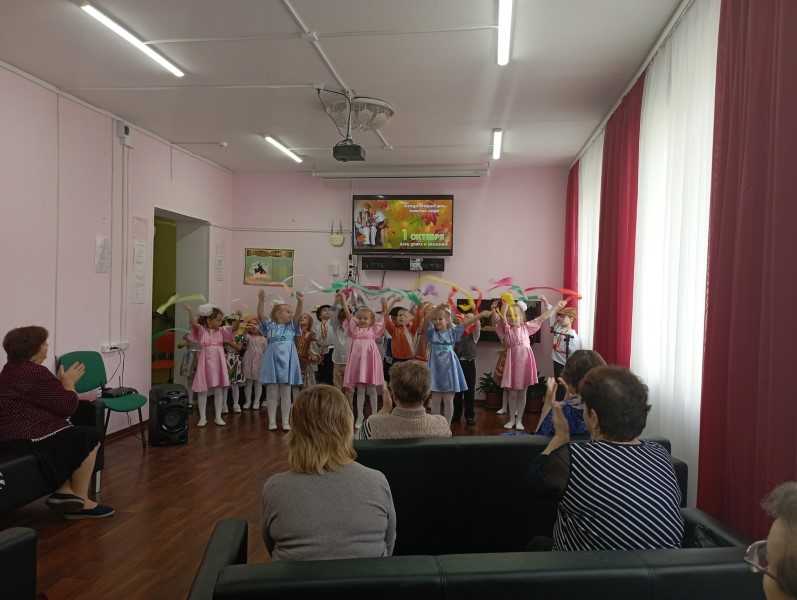 Декада пожилых людей