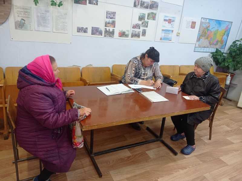 Мобильная бригада в с. Дмитриевское