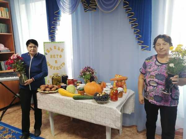 Выставка в отделении 