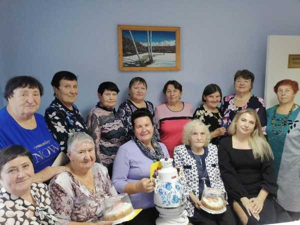 Открытие Декады пожилых людей в отделении 