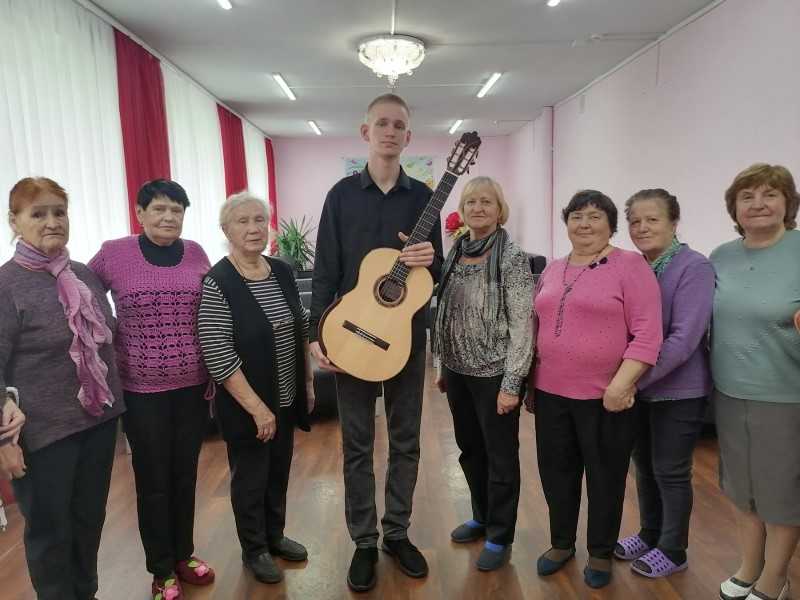 Музыкальный час в ОДП