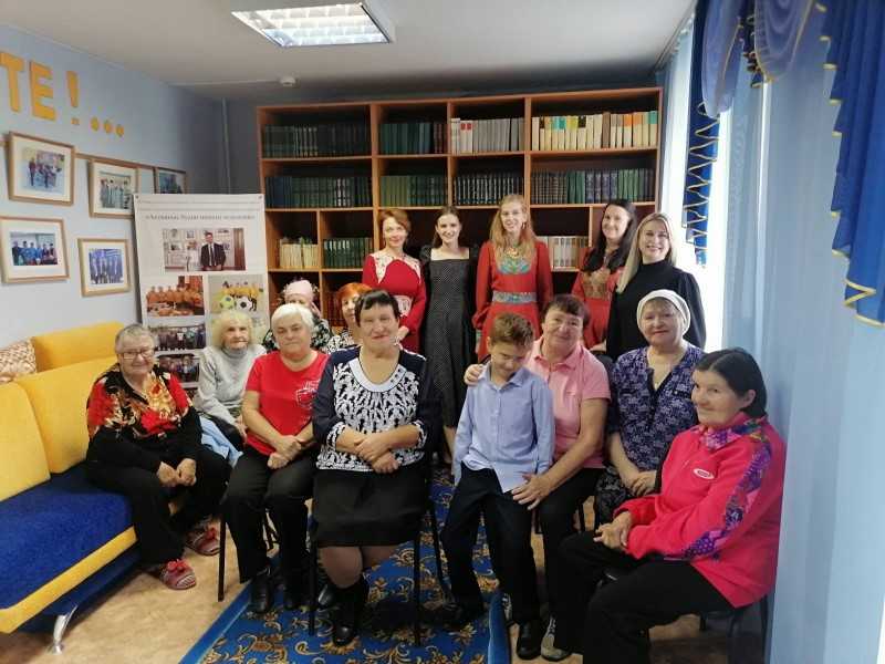 Концерт в отделении 