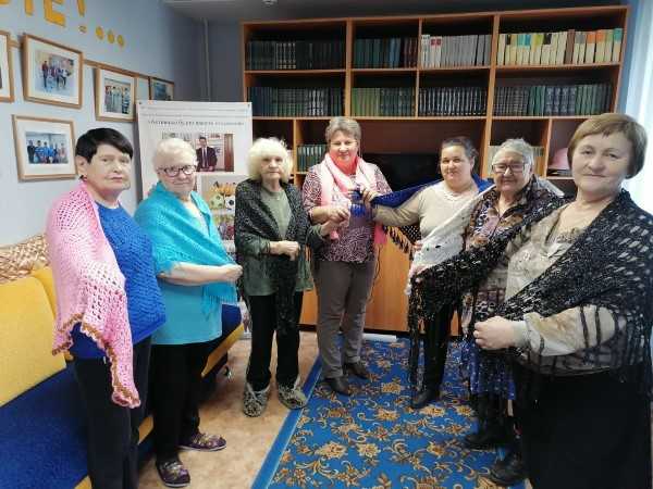 Закрытие Декады пожилых людей в отделении 