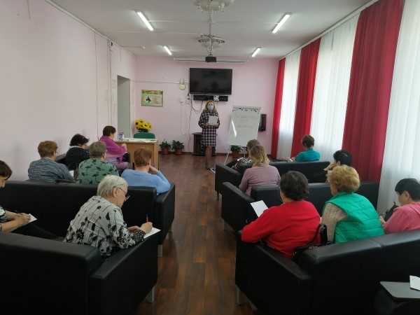 Занятие с психологом в ОДП