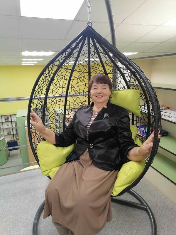 Поздравление жительницы отделения 