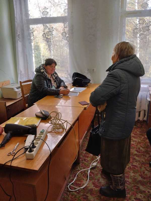 Мобильная бригада в д. Козлово