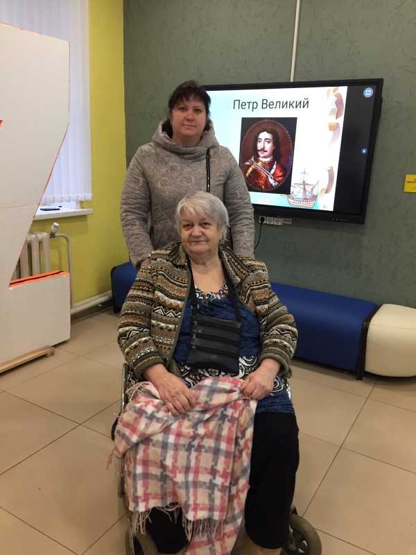 Помощь гражданам с ограниченными возможностями здоровья