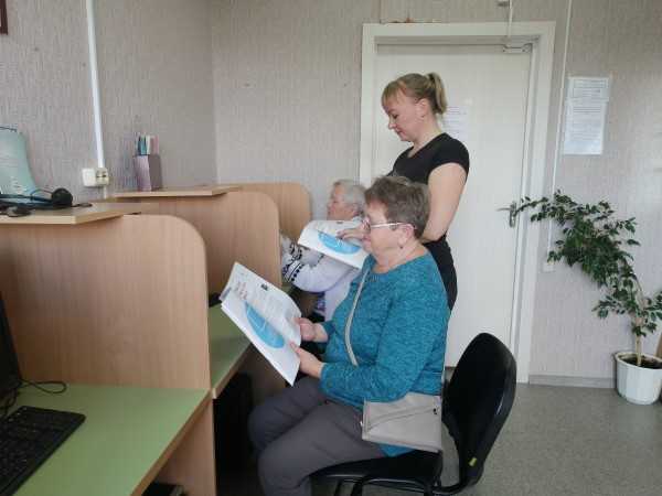 Курсы компьютерной грамотности для пользователей старшего поколения