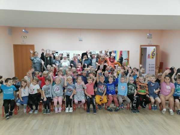 Посещение ЦРР д/с 