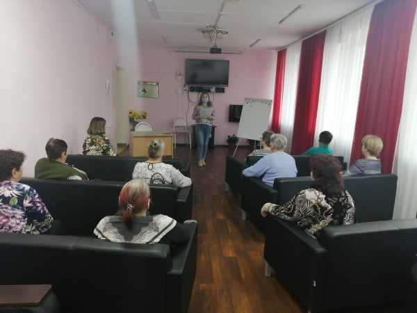 Занятие с психологом в ОДП