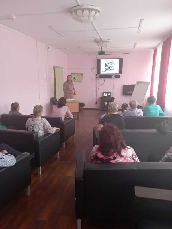 Информационный час в ОДП