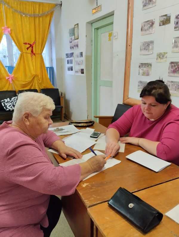 Мобильная бригада в п. Быструха