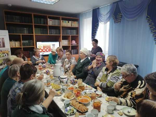 День сладости в отделении 