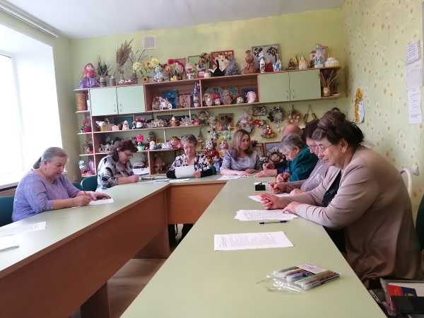 Занятие с психологом в ОДП