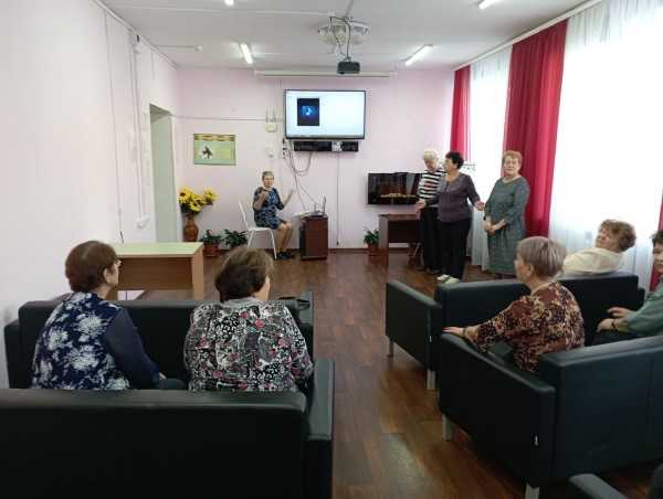 Конкурсно-игровая программа в ОДП