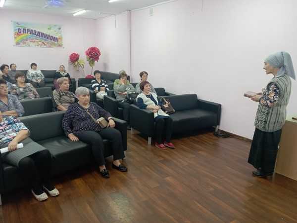 Беседа с работником церкви в ОДП