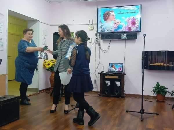 Концерт, посвященный Дню матери