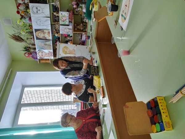 Краснобаковская школа искусств в гостях у ОДП