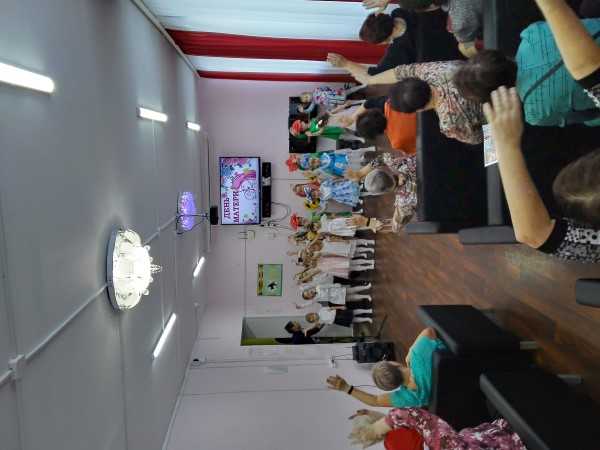 Концерт к Дню матери в ОДП